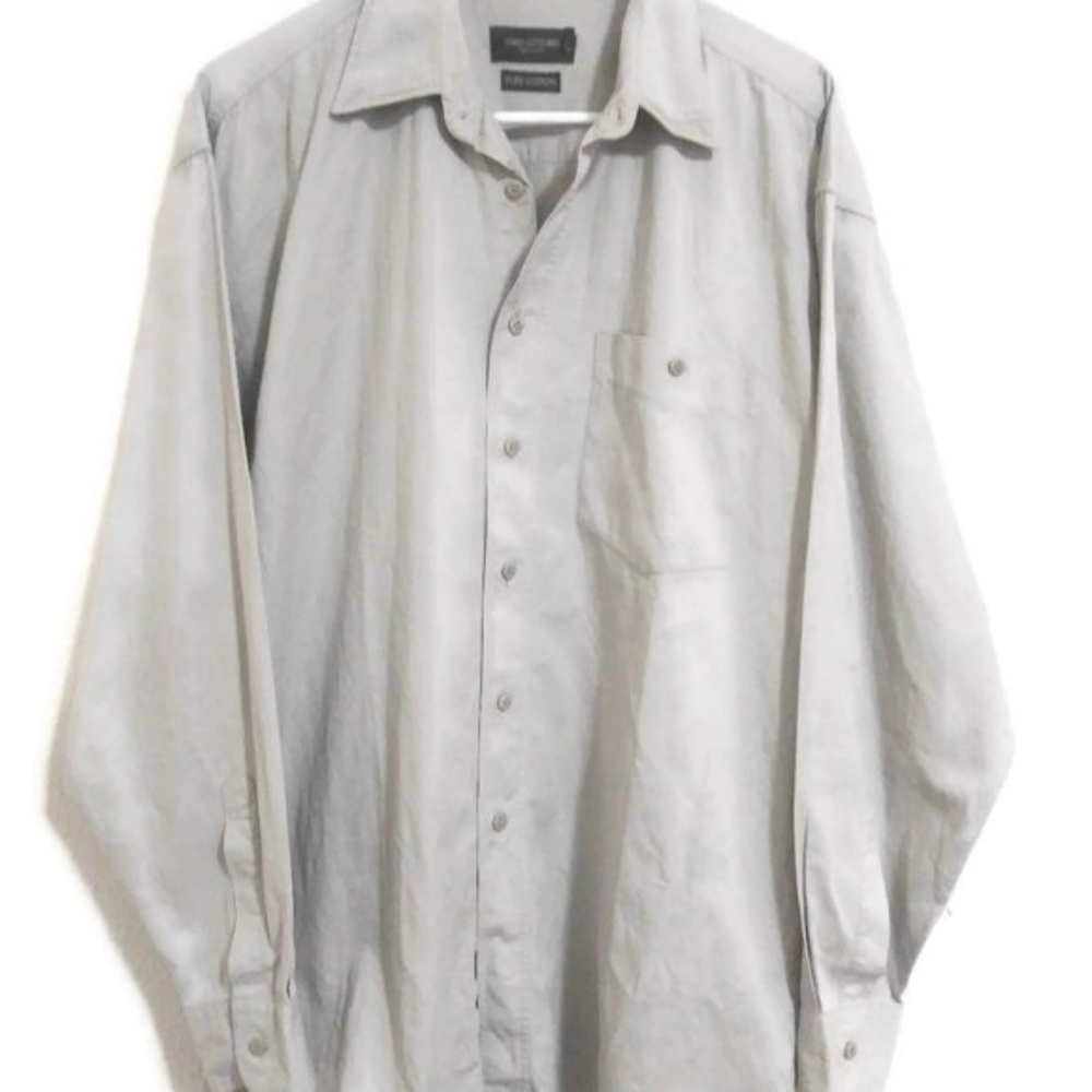NWOT CIRO CITTERIO Men's Cotton Button Down Shirt
